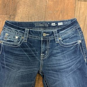 miss me 26 x 31 mid rise easy skinny jeans